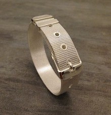 BRACELET BOUCLE ARGENT NEUF