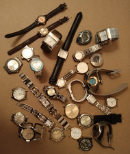Lot  MONTRES QUARTZ Hommes /