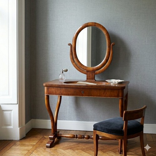 Coiffeuse louis philippe - coiffeuse,
