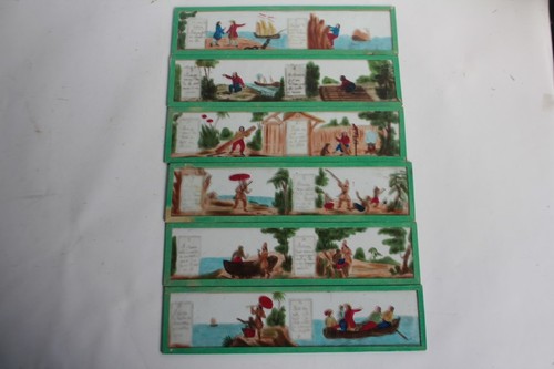 Plaques verre lanterne - plaques,