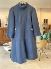 Vintage wool coat France 60s