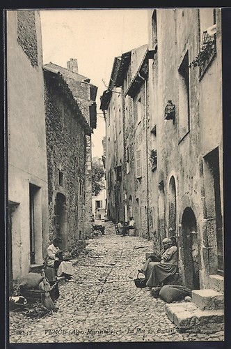 Cpa vence rue - cpa, vence,