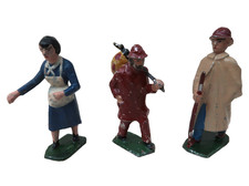 La Ferme 3 personnages en