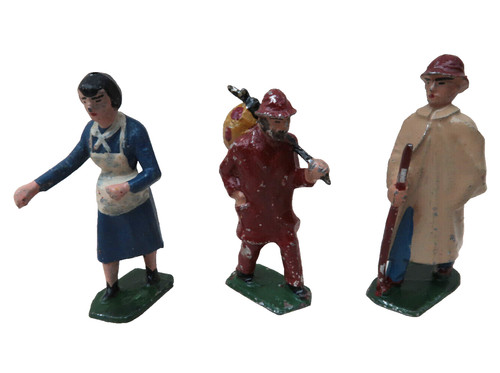 Ferme personnages en - 3,