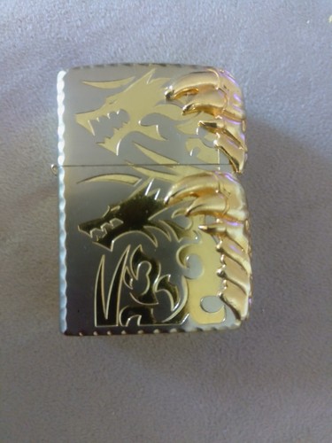 Briquet zippo griffe dragon - griffe,