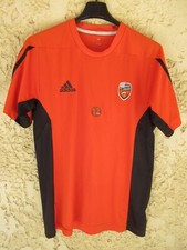 Maillot F.C LORIENT porté