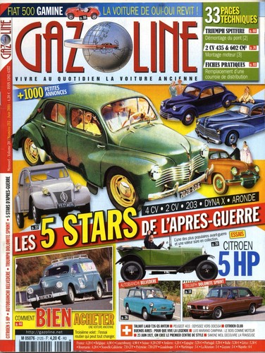 Gazoline 212 2014 - gazoline, n°212