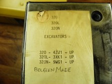 CAT Caterpillar 320 320L N S  Excavator Service Manual