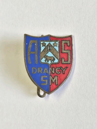 Badge drancy émaillé - badge,