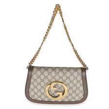 Gucci Beige Gg Supreme Toile