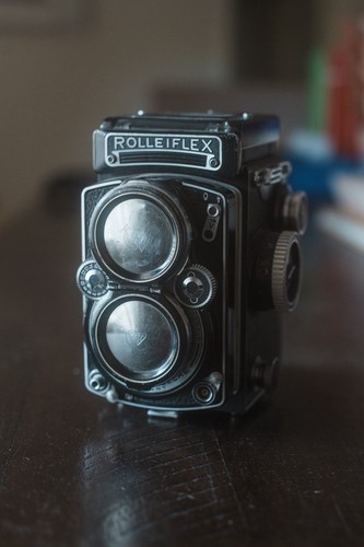 Rollei rolleiflex tlr - rolleiflex,