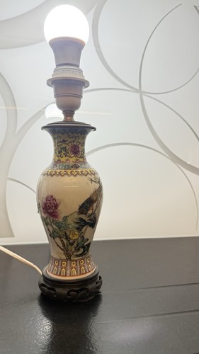 Lampe huile chinoise - lampe,