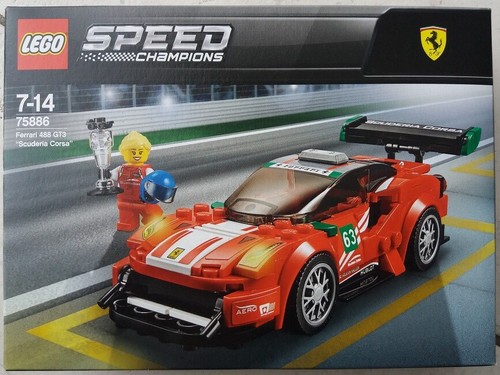 Lego 75886 scuderia corsa - lego,