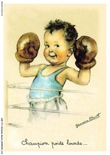 AQFP11-0799-GERMAINE-BOURET - Heavyweight Champion