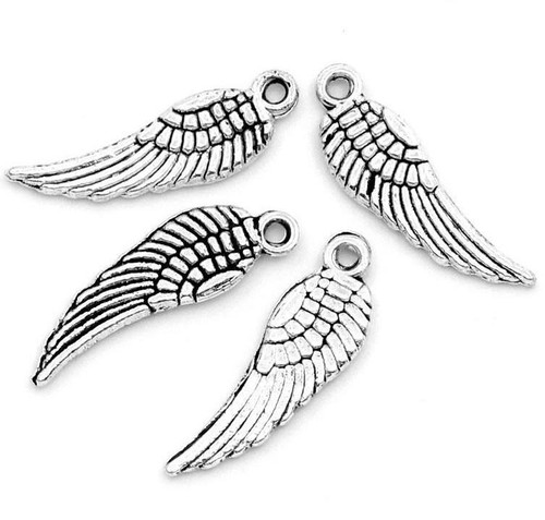 Lot pendentifs perles - de,