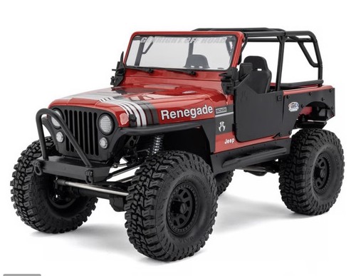 Axial scx10 iii jeep - 1/10,