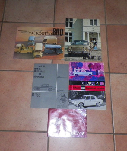Lot publicités anciennes - lot,