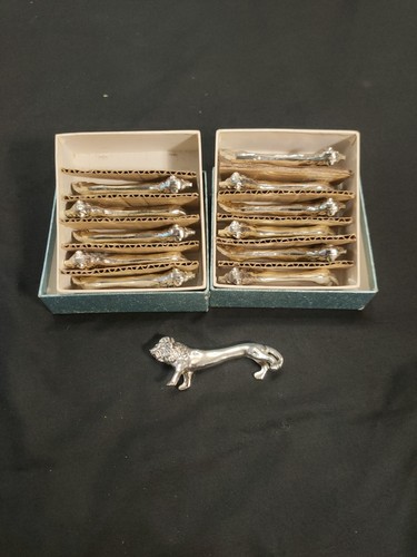 Porte couteau lion - 12, porte-couteau