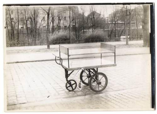 Photographie chariot - , à
