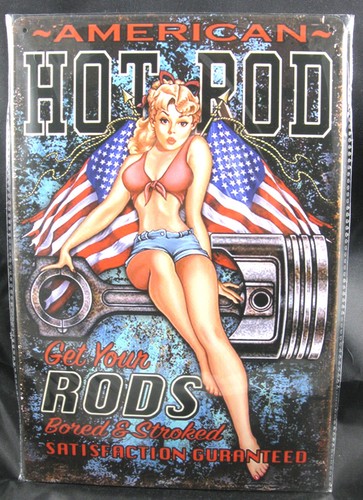 Hot rod american piston - hot,