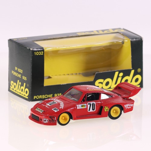 Solido 1032 porsche 935 - solido, turbo
