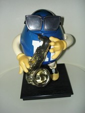 M & M's distributeur de bonbons saxophoniste environ 25 cm
