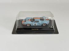 Kyosho Minicar Collection FORD GT40 LeMANS Race Car GULF #9 1:64