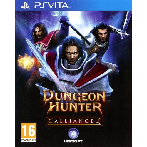 Jeu psvita dungeon hunter - jeu,