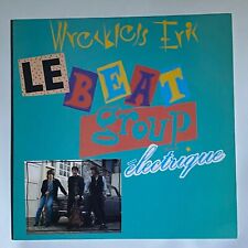 Wreckless Eric - Le Beat Group Electrique 1989 UK 12" VINYL LP NM/NM