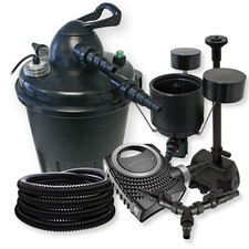 Kit filtration bassin pression