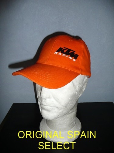 Casquette orange ktm racing - orange,