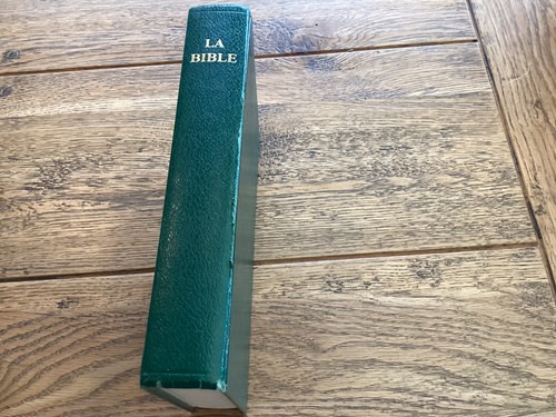 Sainte bible louis segond - la,