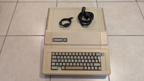 Ordinateur apple iie 2e - apple, ii