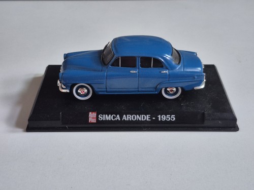 Voiture miniature simca aronde - voiture,