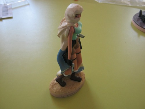 Figurine lara croft tomb - figurine,