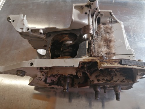 Carter moteur réservoir - moteur, /