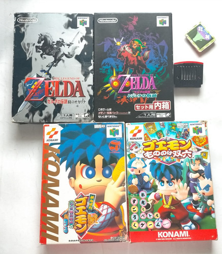 Lot n64 zelda - n64, ocarina