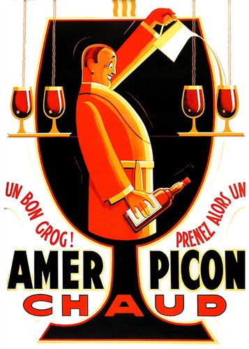 Affiche poster amer picon - ,