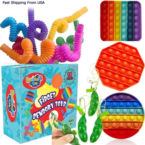 Pack sensory fidget toys - 14,