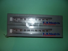 LS MODELS coffret 2 voitures voyageurs MISTRAL 69 TEE SNCB 43001 NEUF et RARE