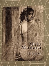 BD Manara - Iliade - Tirage limité - EO (italien)
