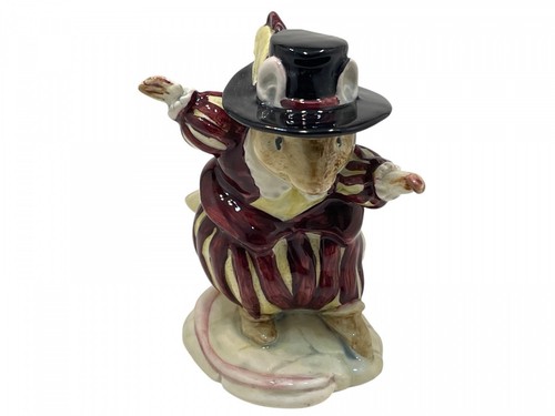Figurine souris porcelaine - figurine,