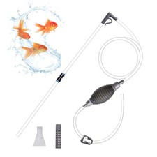 7 Pièces Aspirateur Aquarium