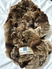 tour de cou 100% peau de lapin