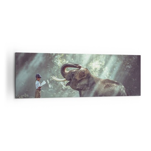 Impression sur toile 160x50cm - impression,