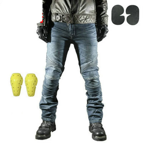 Pantalon moto homme jean - moto,