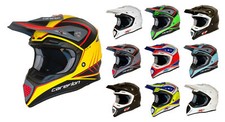 CX-2 Careflon Casque Cross Fibre de Verre MX Enduro Casque de Moto Gr.54-64