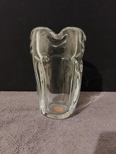 Vase ancien en cristal