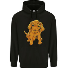 Chien Chiot Magyar Vizsla Pour Hommes Sweatshirt À Capuche