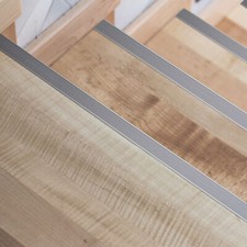 Aluminium Angle D'Escalier